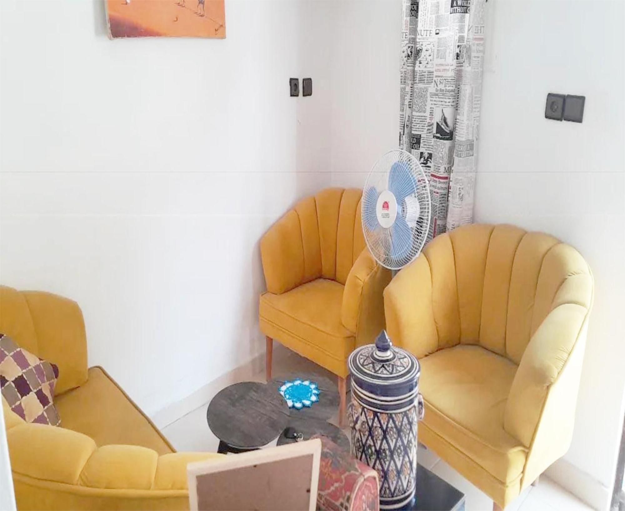 Welcome To A Small Apartment Near Ras El Lefa Beach Сафі Екстер'єр фото